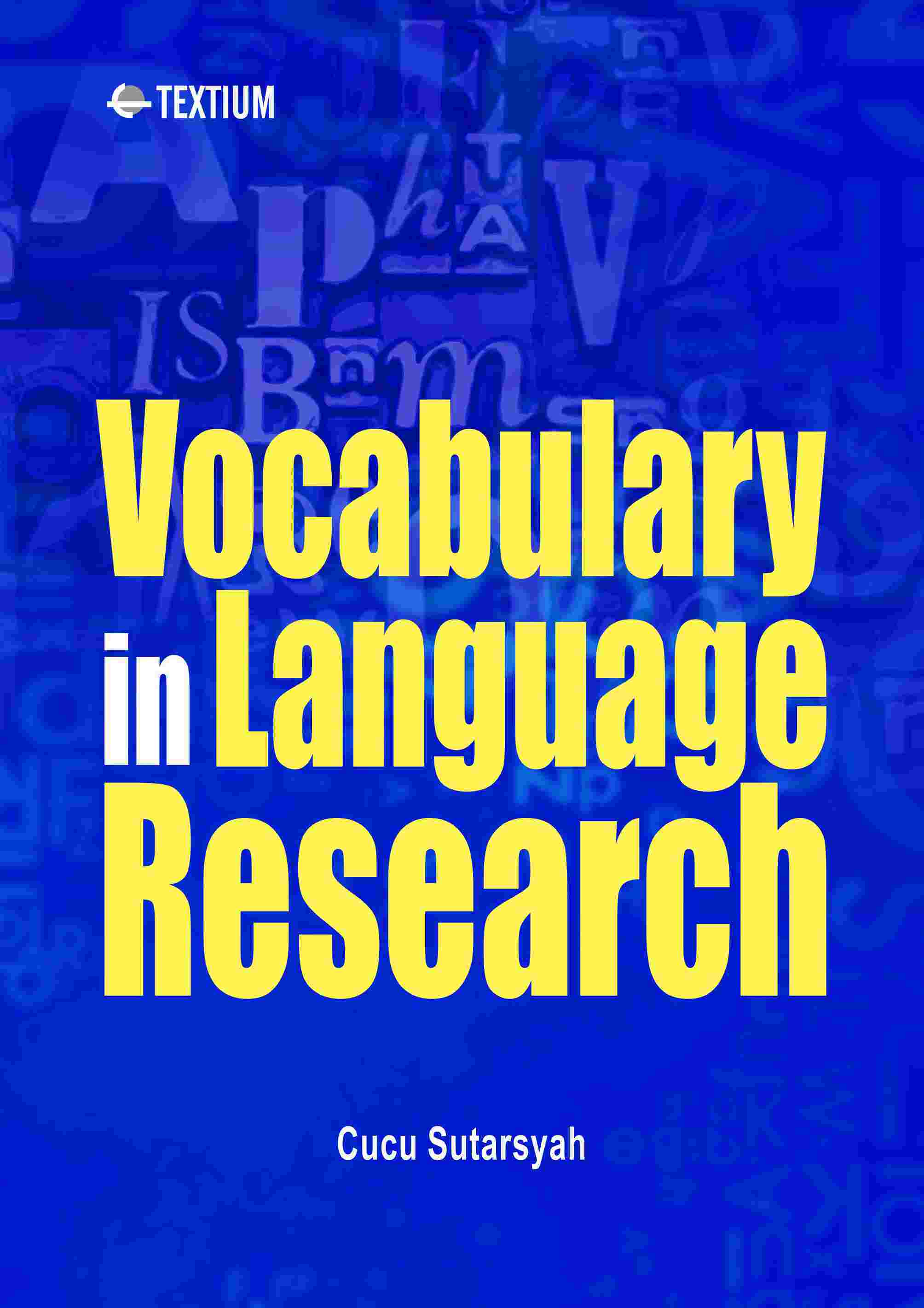 Sampul buku Vocabulary in Langua...